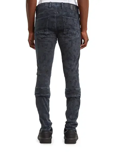 G-Star Men's Airblaze 3D Mid-Rise Skinny Jeans - Worn In Himalayan Blue | Thumbnail 3 G-Star Men's Airblaze 3D Mid-Rise Skinny Jeans - Worn In Himalayan Blue | Thumbnail 3