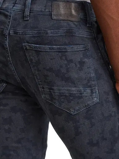 G-Star Men's Airblaze 3D Mid-Rise Skinny Jeans - Worn In Himalayan Blue | Thumbnail 5 G-Star Men's Airblaze 3D Mid-Rise Skinny Jeans - Worn In Himalayan Blue | Thumbnail 5