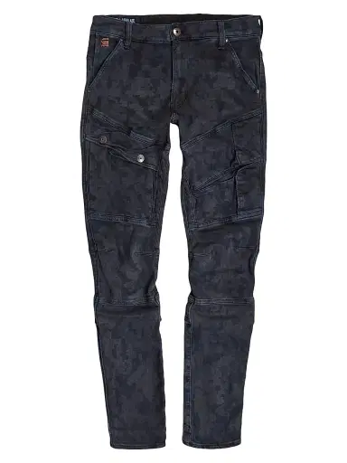 G-Star Men's Airblaze 3D Mid-Rise Skinny Jeans - Worn In Himalayan Blue | Thumbnail 1 G-Star Men's Airblaze 3D Mid-Rise Skinny Jeans - Worn In Himalayan Blue | Thumbnail 1