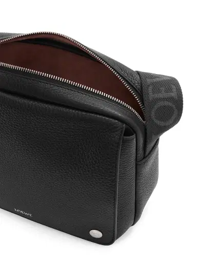 Loewe Men's Pebble Leather Messenger Bag | Thumbnail 4