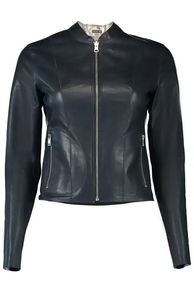 LAMARQUE Chapin Jacket - Navy Silver