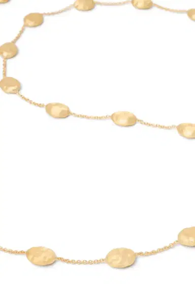 MARCO BICEGO Large Bean Siviglia Long Necklace | Thumbnail 4