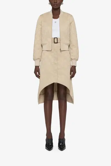 Givenchy Midi Trench Skirt | Thumbnail 2 Givenchy Midi Trench Skirt | Thumbnail 2