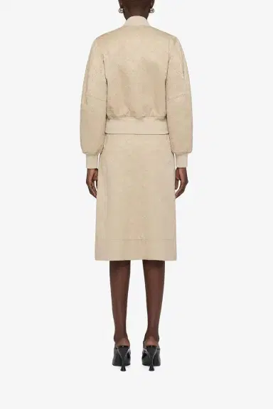 Givenchy Midi Trench Skirt | Thumbnail 3 Givenchy Midi Trench Skirt | Thumbnail 3