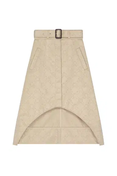 Givenchy Midi Trench Skirt | Thumbnail 1 Givenchy Midi Trench Skirt | Thumbnail 1