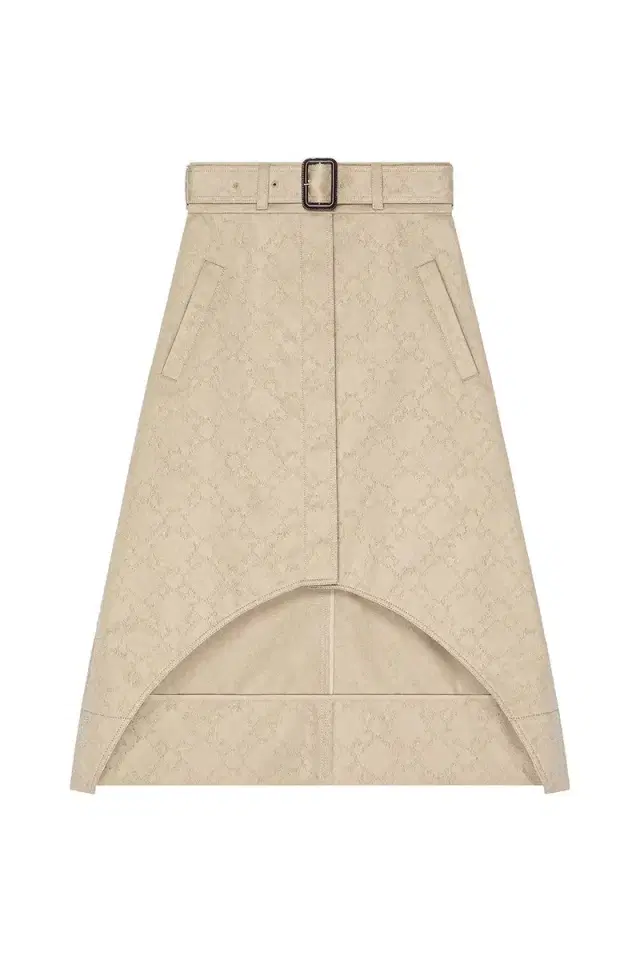 Givenchy Midi Trench Skirt