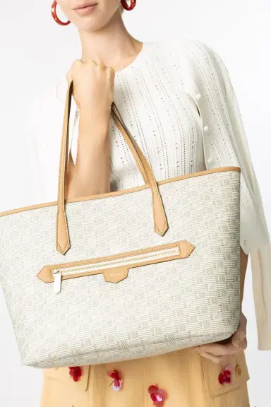 MOREAU Monaco Tote - Champagne Cappuccino | Thumbnail 2