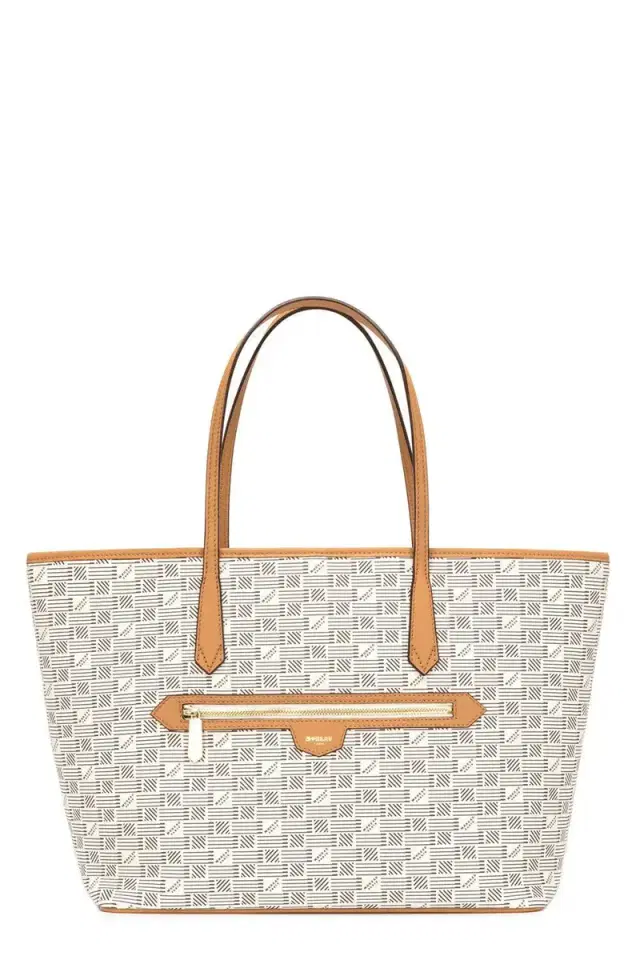 MOREAU Monaco Tote - Champagne Cappuccino