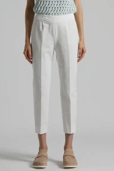 PESERICO Stretch Crop Pant | Thumbnail 2
