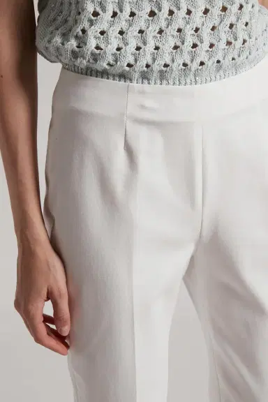 PESERICO Stretch Crop Pant | Thumbnail 3