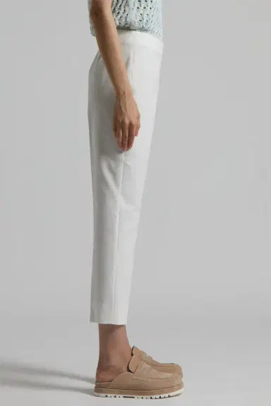 PESERICO Stretch Crop Pant | Thumbnail 4