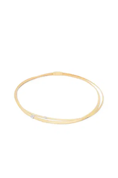 MARCO BICEGO Two Strand Diamond Masai Necklace | Thumbnail 4 MARCO BICEGO Two Strand Diamond Masai Necklace | Thumbnail 4