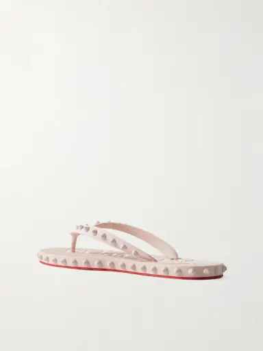 Christian Louboutin Super Loubi Studded Rubber Flip Flops | Thumbnail 3 Christian Louboutin Super Loubi Studded Rubber Flip Flops | Thumbnail 3