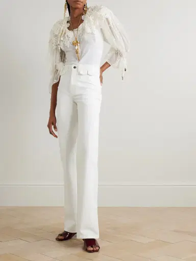 Chloé High-rise Straight-leg Jeans | Thumbnail 2 Chloé High-rise Straight-leg Jeans | Thumbnail 2