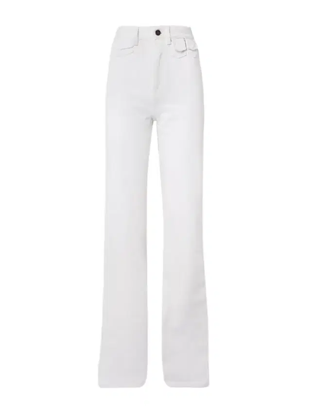 High-rise Straight-leg Jeans