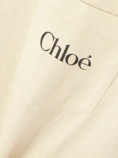 Chloé Printed Cotton-jersey T-shirt | Thumbnail 4 Chloé Printed Cotton-jersey T-shirt | Thumbnail 4