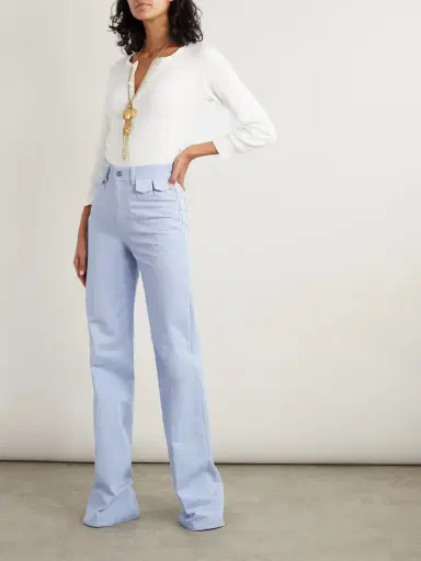 Chloé High-rise Straight-leg Jeans | Thumbnail 2 Chloé High-rise Straight-leg Jeans | Thumbnail 2