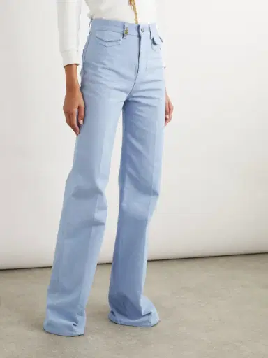 Chloé High-rise Straight-leg Jeans | Thumbnail 3 Chloé High-rise Straight-leg Jeans | Thumbnail 3
