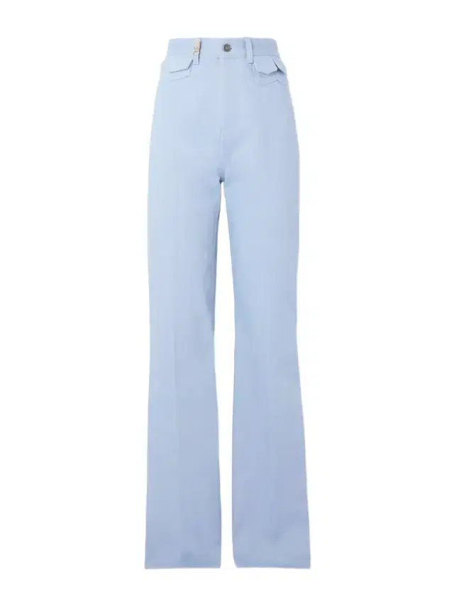 High-rise Straight-leg Jeans