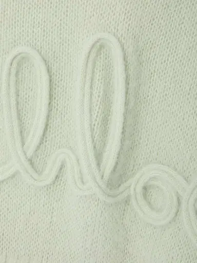 Chloé Embroidered Alpaca And Silk-blend Sweater | Thumbnail 4 Chloé Embroidered Alpaca And Silk-blend Sweater | Thumbnail 4