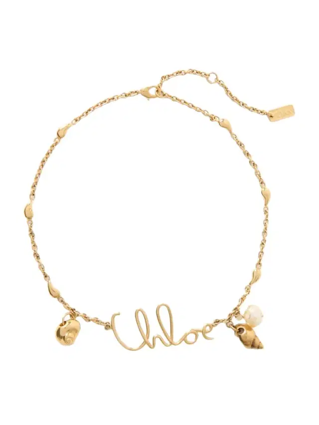 tone Faux Pearl Necklace