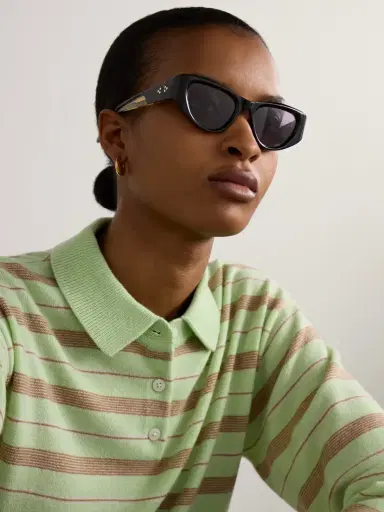 Jacques Marie Mage Seymour D-frame Tortoiseshell Acetate Sunglasses | Thumbnail 2 Jacques Marie Mage Seymour D-frame Tortoiseshell Acetate Sunglasses | Thumbnail 2