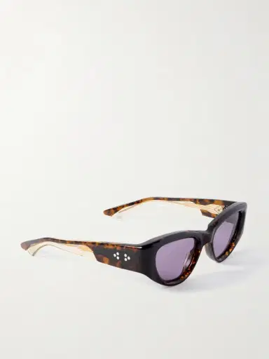 Jacques Marie Mage Seymour D-frame Tortoiseshell Acetate Sunglasses | Thumbnail 3 Jacques Marie Mage Seymour D-frame Tortoiseshell Acetate Sunglasses | Thumbnail 3