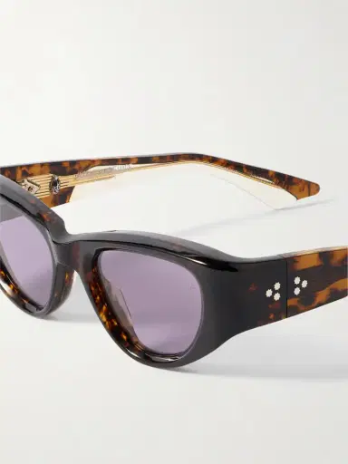 Jacques Marie Mage Seymour D-frame Tortoiseshell Acetate Sunglasses | Thumbnail 4 Jacques Marie Mage Seymour D-frame Tortoiseshell Acetate Sunglasses | Thumbnail 4
