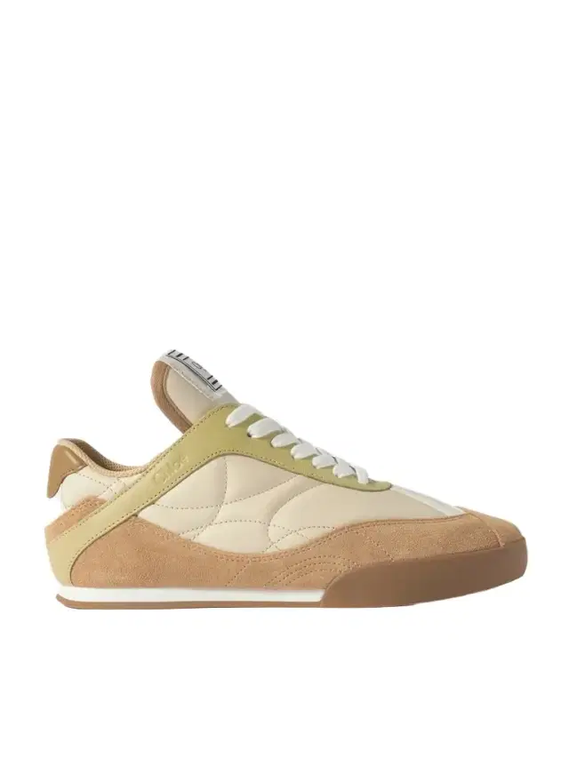 Kick Suede And Leather Sneakers