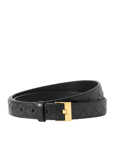 Bottega Veneta Intrecciato Leather Belt | Thumbnail 1