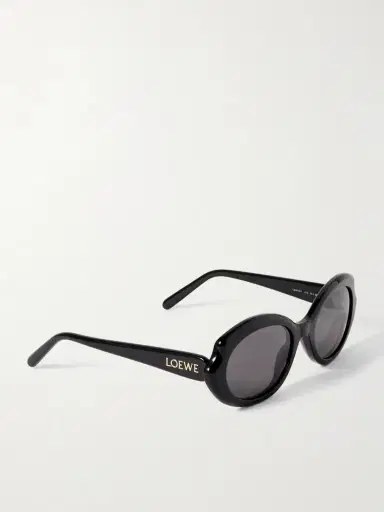 Loewe Oval-frame Acetate Sunglasses | Thumbnail 3