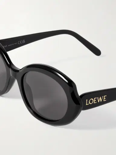 Loewe Oval-frame Acetate Sunglasses | Thumbnail 4