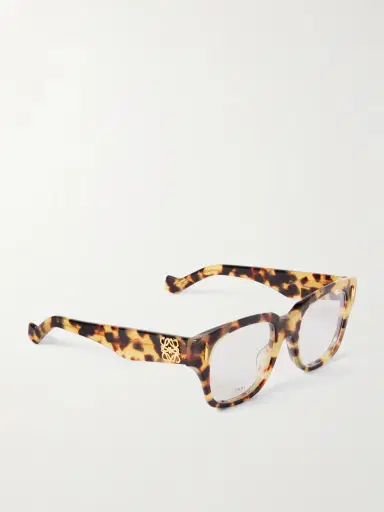 Loewe Anagram Square-frame Tortoiseshell Acetate Optical Glasses | Thumbnail 3 Loewe Anagram Square-frame Tortoiseshell Acetate Optical Glasses | Thumbnail 3