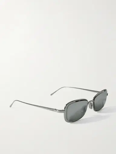 Loewe Square-frame Silver-tone Sunglasses | Thumbnail 3
