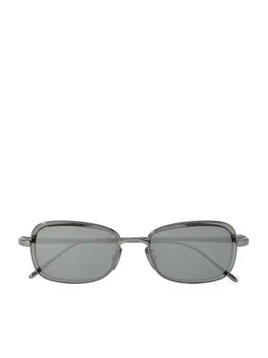 Loewe Square-frame Silver-tone Sunglasses | Thumbnail 1