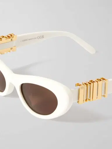Loewe Cocktail Cat-eye Acetate Sunglasses | Thumbnail 4 Loewe Cocktail Cat-eye Acetate Sunglasses | Thumbnail 4