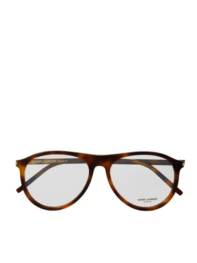 Aviator-style Tortoiseshell Acetate Optical Glasses