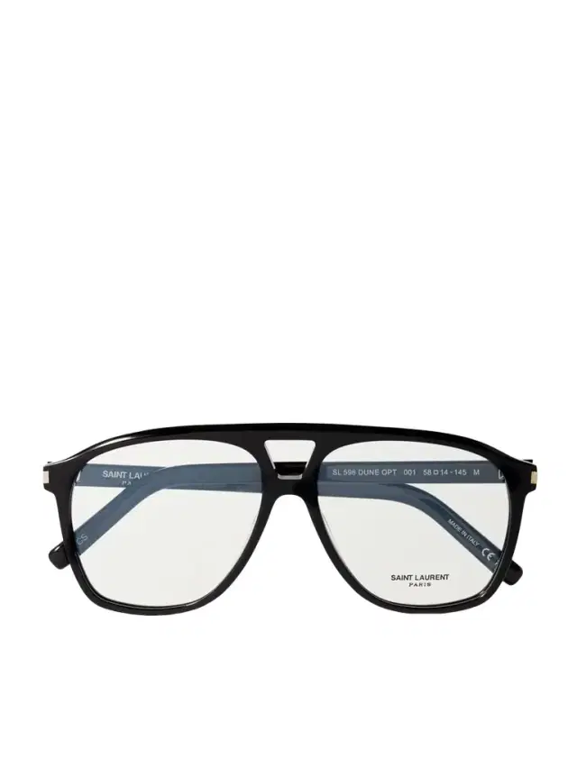 Dune Aviator-style Acetate Optical Glasses