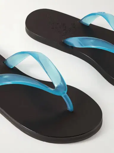Ancient Greek Sandals Saionara Jelly Pvc Flip Flops | Thumbnail 4