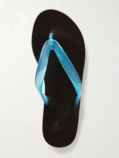 Ancient Greek Sandals Saionara Jelly Pvc Flip Flops | Thumbnail 5
