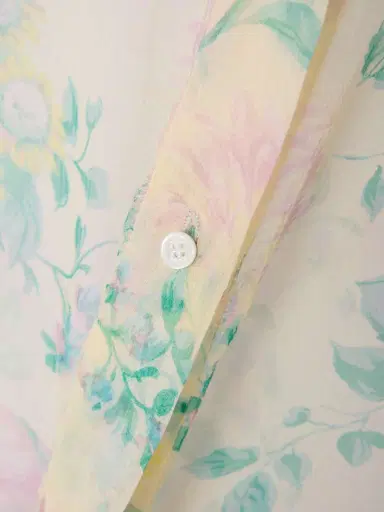 Chloé Ruffled Floral-print Silk-chiffon Shirt | Thumbnail 4 Chloé Ruffled Floral-print Silk-chiffon Shirt | Thumbnail 4