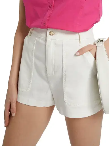 Ramy Brook Women's Hilary Cotton-Blend Shorts | Thumbnail 6 Ramy Brook Women's Hilary Cotton-Blend Shorts | Thumbnail 6