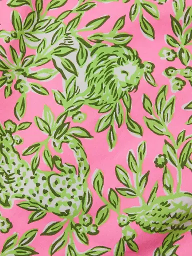 Lilly Pulitzer Women's Beckler Printed Minidress - Rousseau Pink - Size 12 | Thumbnail 6 Lilly Pulitzer Women's Beckler Printed Minidress - Rousseau Pink - Size 12 | Thumbnail 6