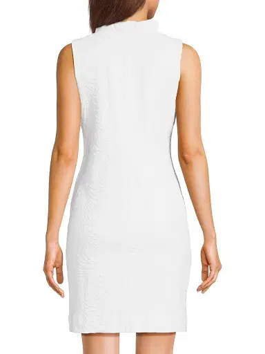 Lilly Pulitzer Women's Elsey Shift Minidress - Resort White - Size Medium | Thumbnail 5
