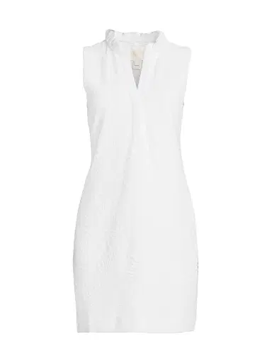 Lilly Pulitzer Women's Elsey Shift Minidress - Resort White - Size Medium | Thumbnail 1