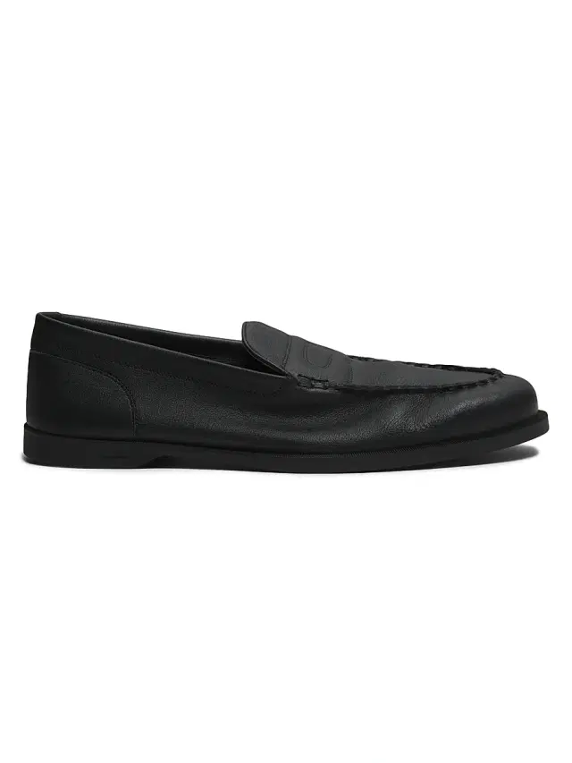 Men's Pace Slip-On Loafers - Black