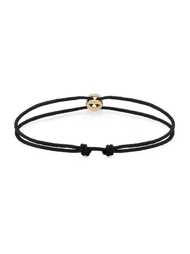 Le Gramme Men's 1G Polished 18K Yellow Gold Entrelacs Cord Bracelet - Gold | Thumbnail 3 Le Gramme Men's 1G Polished 18K Yellow Gold Entrelacs Cord Bracelet - Gold | Thumbnail 3