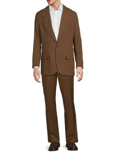 Second/Layer Men's Pico Wool Trousers | Thumbnail 2 Second/Layer Men's Pico Wool Trousers | Thumbnail 2