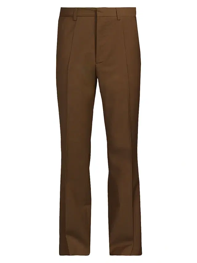 Second/Layer Men's Pico Wool Trousers - Brown
