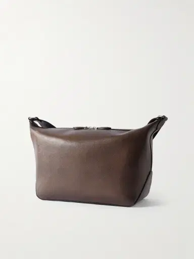 Berluti Toujours Scritto Venezia Leather Messenger Bag - Men | Thumbnail 3 Berluti Toujours Scritto Venezia Leather Messenger Bag - Men | Thumbnail 3